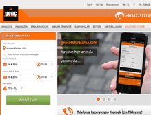Tablet Screenshot of gencotokiralama.com.tr